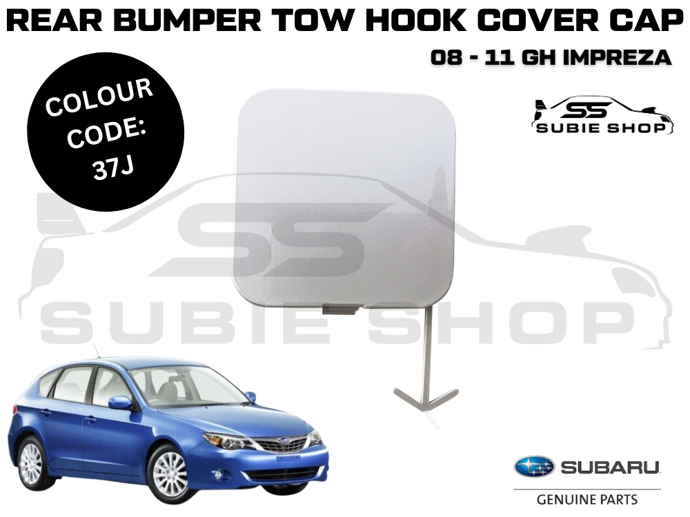 Subaru OEM Front Tow Hook Cover 2011-2014 WRX/STI 