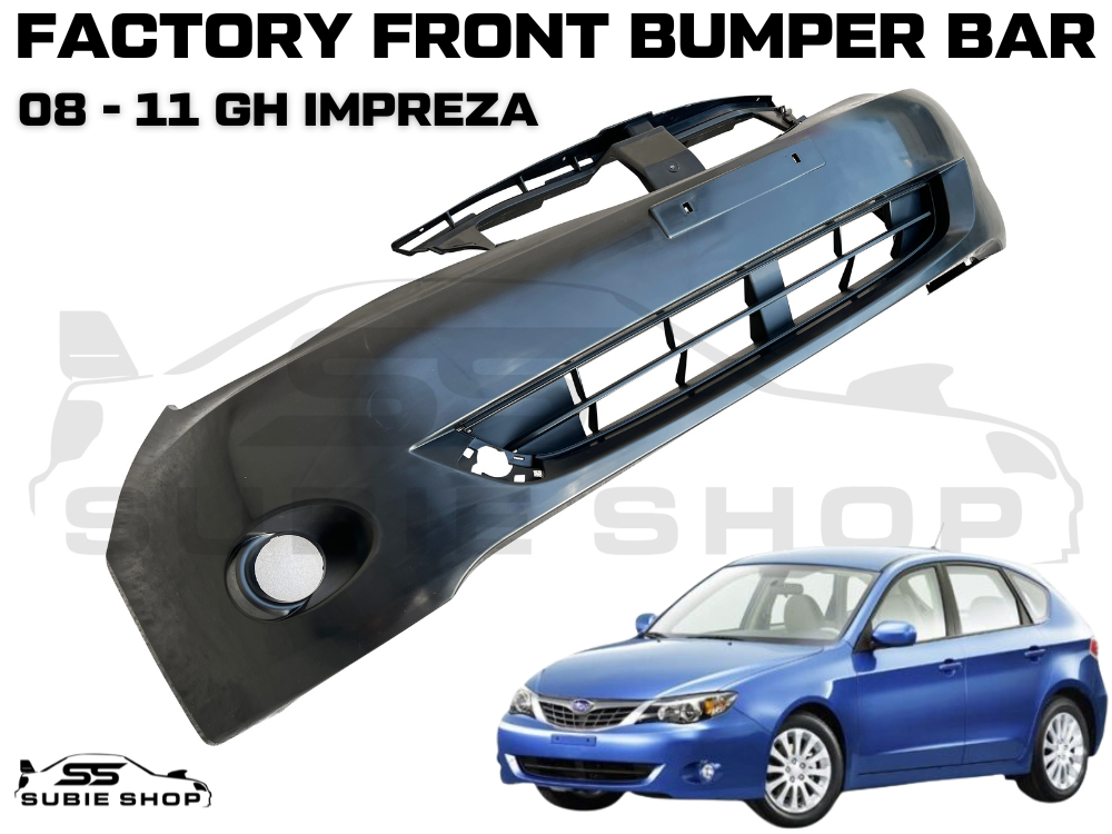 Subaru impreza front bumper shop replacement cost