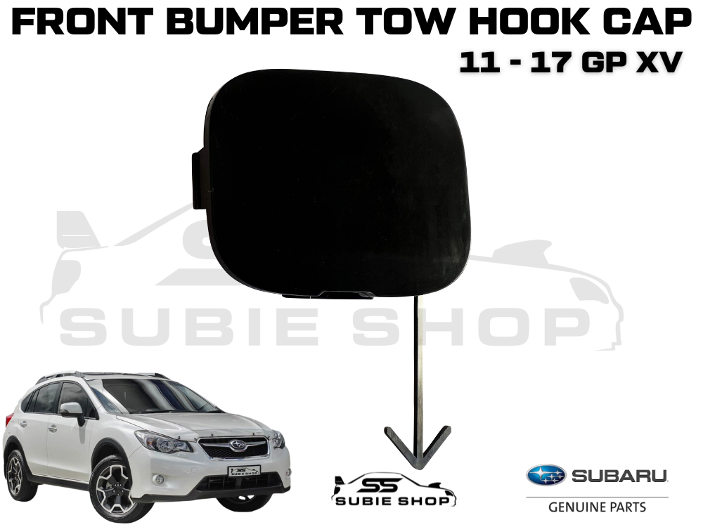 New GENUINE Subaru XV GP 11 - 17 Front Bumper Bar Tow Hook Cap