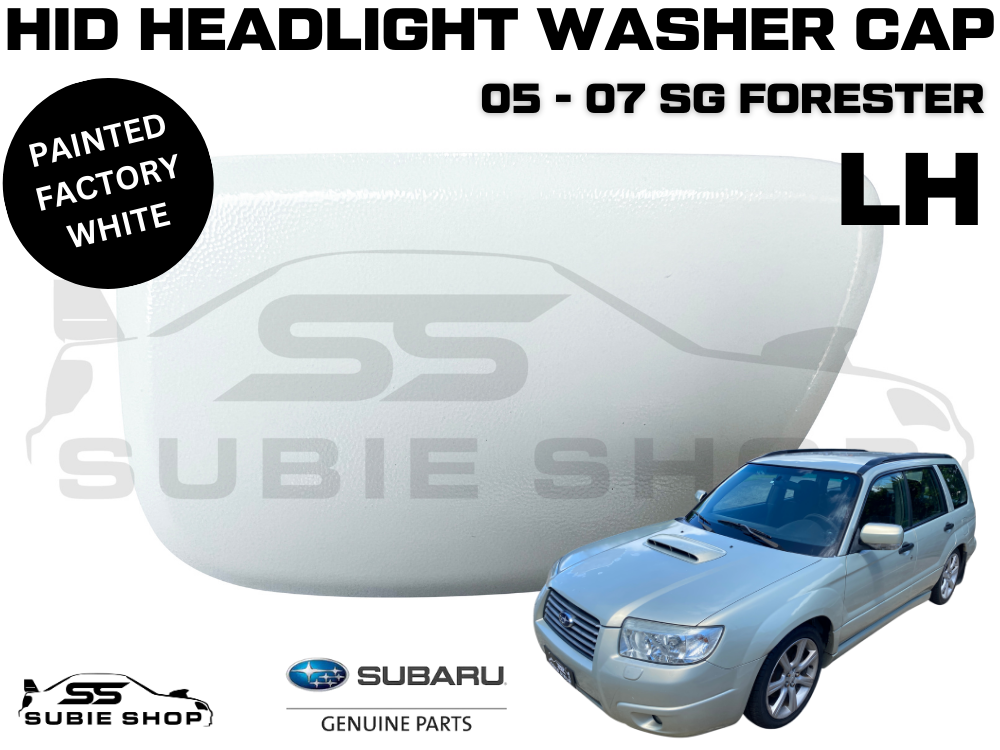 Subaru forester deals headlight washer cover