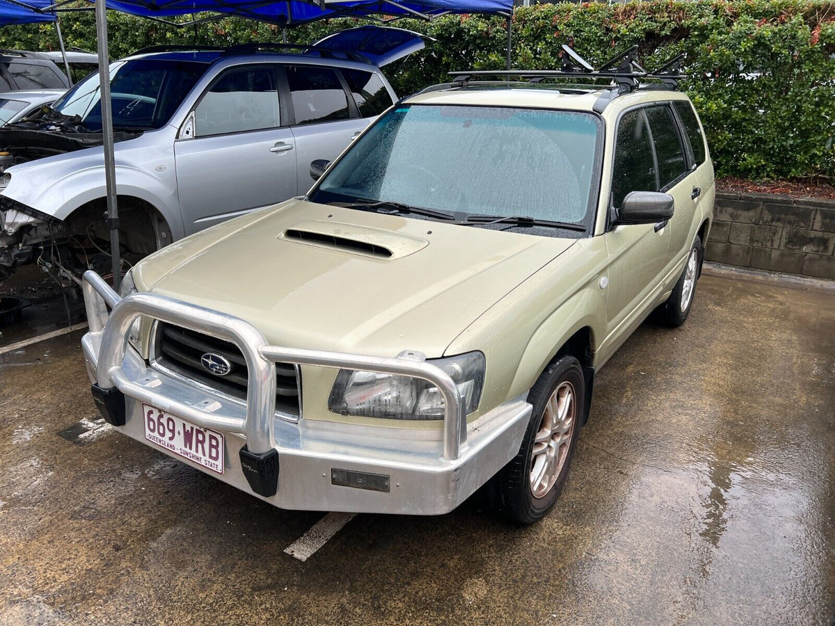 2007 subaru deals forester bull bar