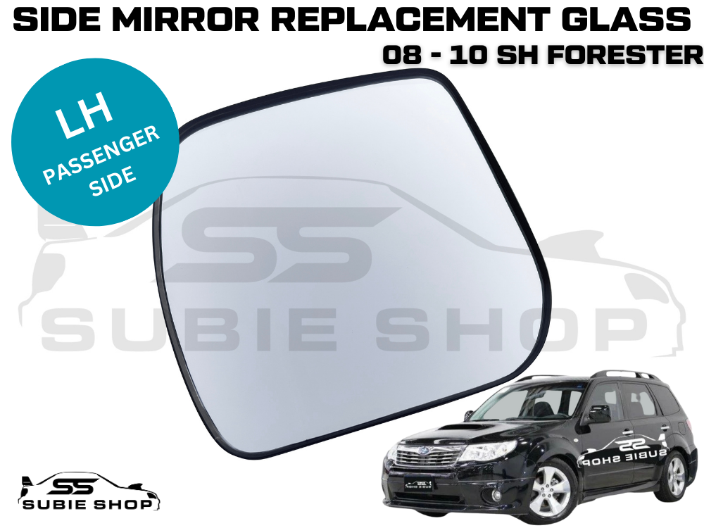 Subaru outback side on sale mirror glass replacement