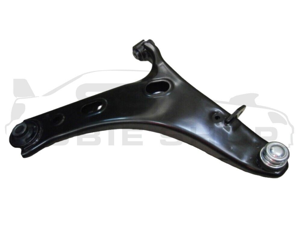 Right Left Front Lower Control Arms Pair Bush Ball Joint for