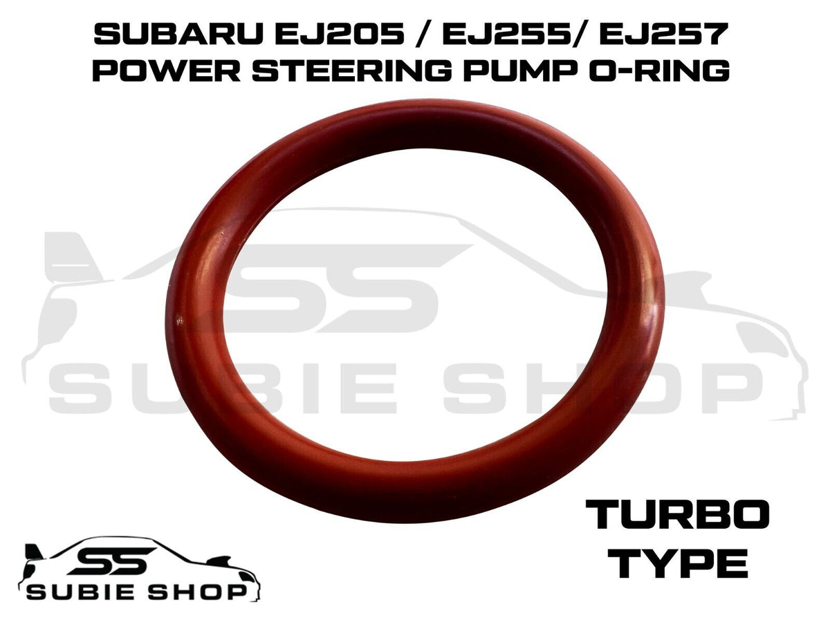 OEM 2002-2003 Subaru Impreza WRX Power Steering Pump O-Ring Seal NEW  34439FE000