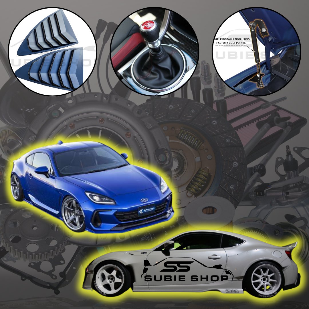 BRZ (Aftermarket Parts)