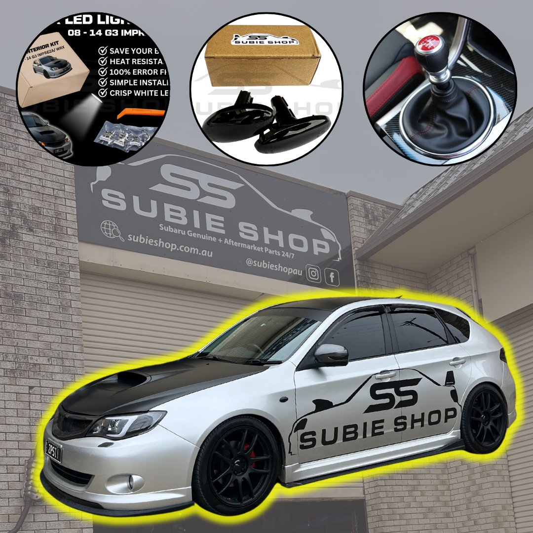 Impreza & WRX/ STi (08 - 14 G3) (Aftermarket)