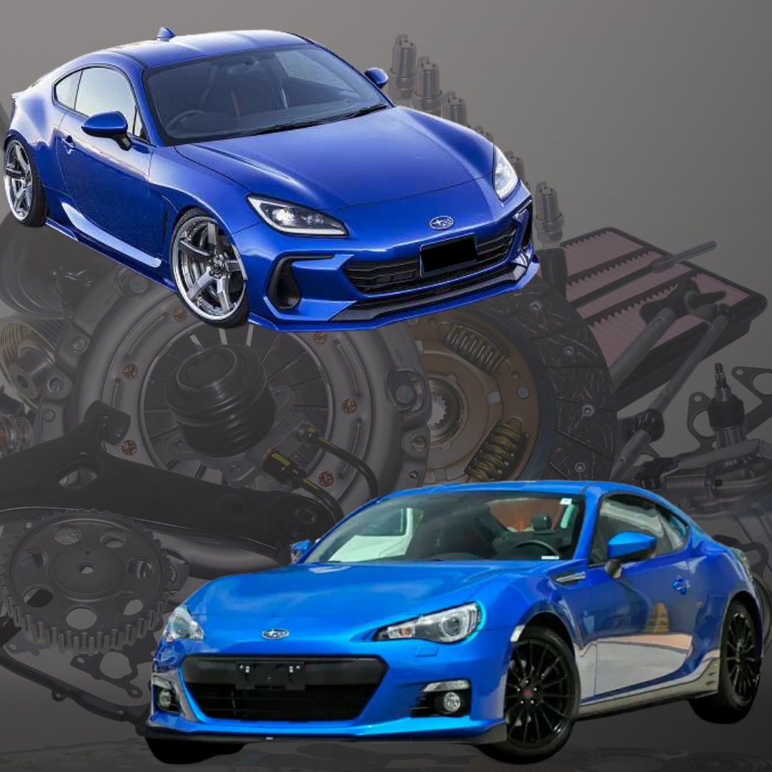 BRZ (Brand New GENUINE Parts)