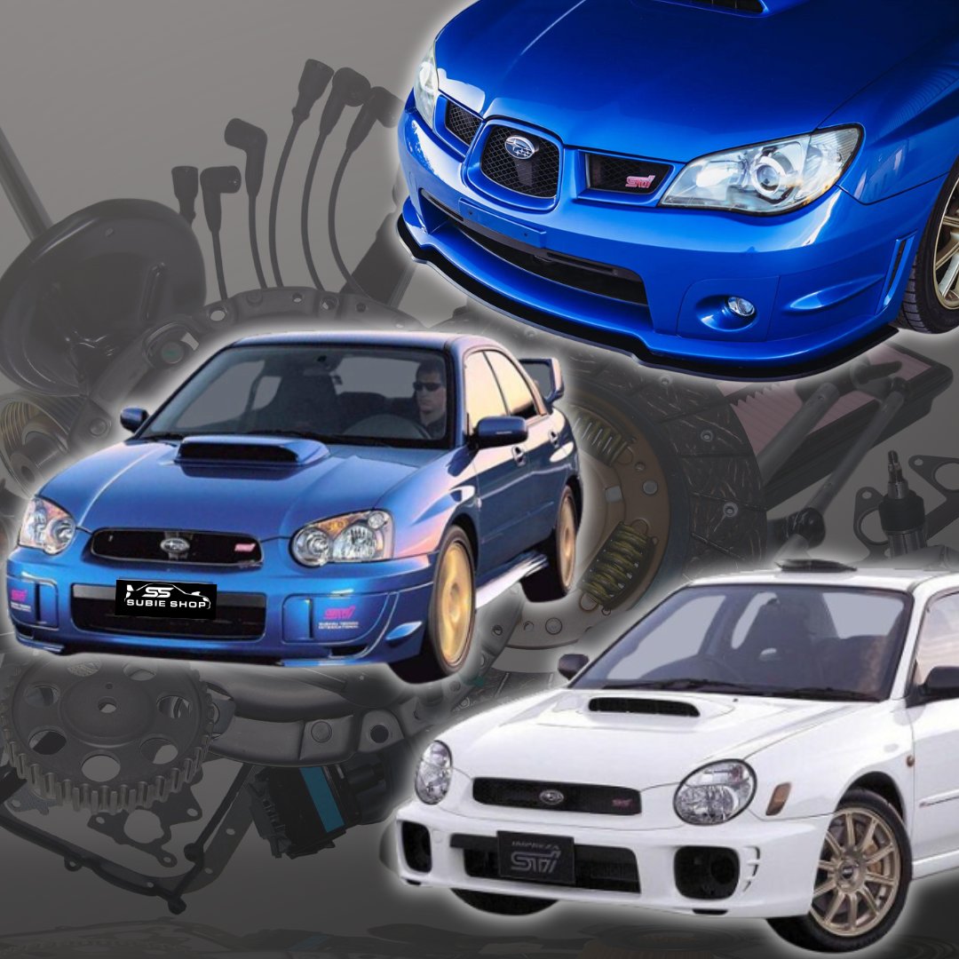 Impreza/ WRX/ STi (01 - 07 GD) (Brand New GENUINE Parts)