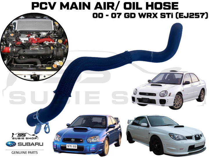 Genuine Subaru Impreza GD WRX & STi Turbo EJ 00-07 PCV Vacuum Air Oil Hose Pipe