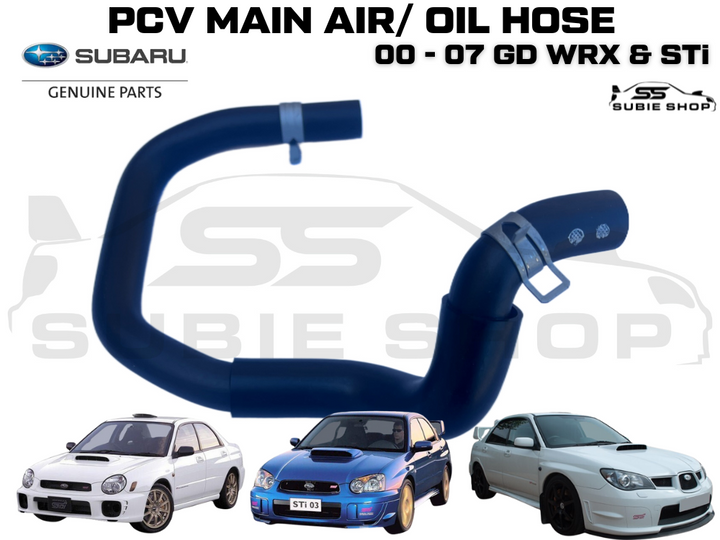 Genuine Subaru Impreza GD WRX & STi Turbo EJ 00-07 PCV Vacuum Air Oil Hose Pipe