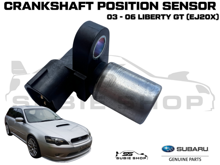 New Genuine Subaru Liberty GT Gen4 EJ20X 03 -06 Crankshaft Crank Position Sensor