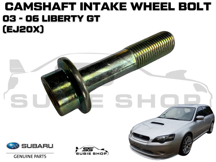 GENUINE Subaru Liberty EJ20X Camshaft Cam Intake / Exhaust Wheel Bolt 13199AA000