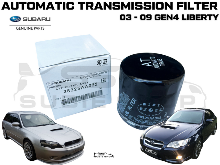 GENUINE Subaru Liberty 2003 - 2009 Auto Automatic Transmission Trans Oil Filter