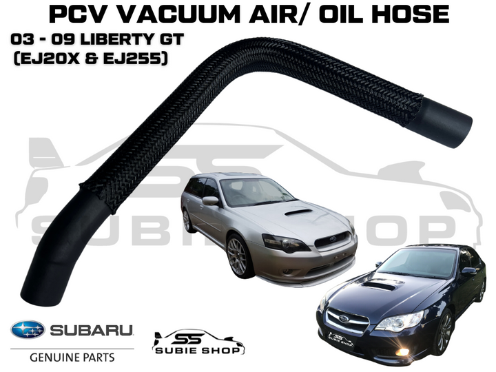 Genuine Subaru Liberty GT Turbo EJ20X EJ255 03 - 09 PCV Vacuum Air Oil Hose Pipe