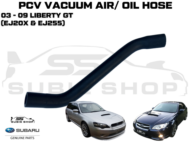 Genuine Subaru Liberty GT Turbo EJ20X EJ255 03 - 09 PCV Vacuum Air Oil Hose Pipe