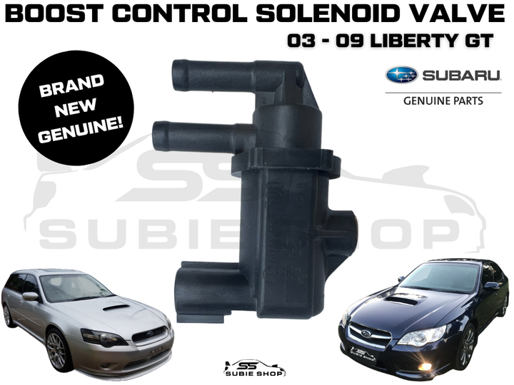 Genuine Subaru Liberty GT Turbo 03 -09 Boost Control Sensor Solenoid Purge Valve