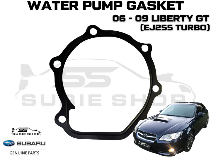 New Genuine OEM Subaru Liberty GT Gen 4 EJ255 Turbo 2006 - 09 Water Pump Gasket