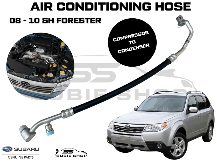 New Genuine Subaru Forester SH EJ25 2008 - 10 AC Air Con Conditioning Line Hose