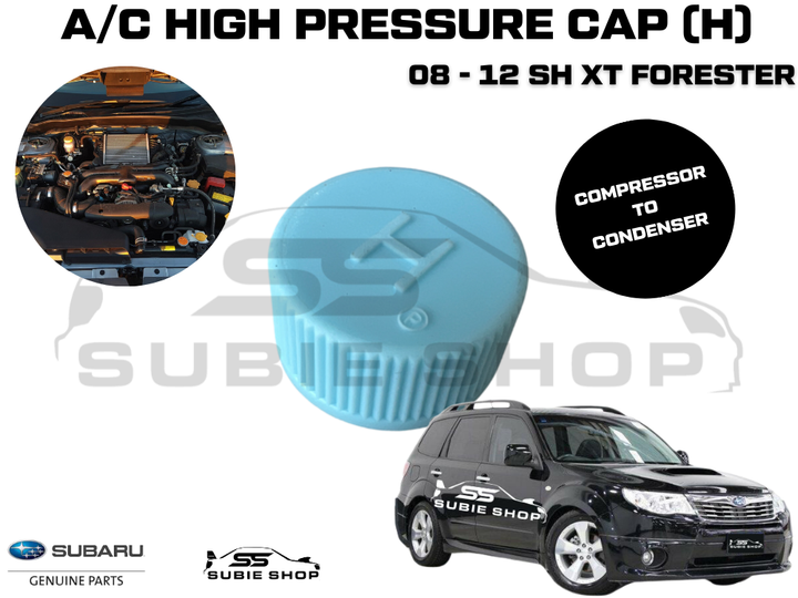 Genuine Subaru Forester SH XT 2008 - 12 AC Air Con Conditioning Line Hose Cap H