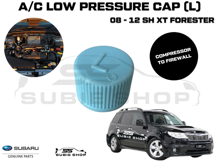 Genuine Subaru Forester SH XT 2008 - 12 AC Air Con Conditioning Line Hose Cap L