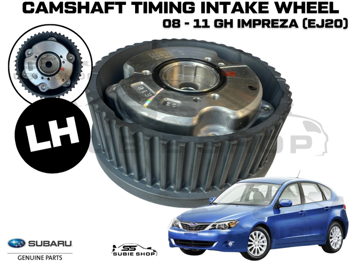 New GENUINE Subaru Impreza GH 08-11 EJ20 Left Timing Camshaft Cam Intake Wheel