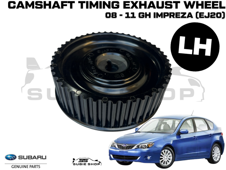 New GENUINE Subaru Impreza GH 08-11 EJ20 Left Timing Camshaft Cam Exhaust Wheel