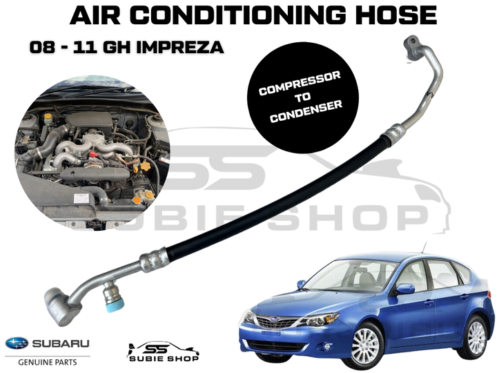 New Genuine Subaru Impreza GH GE 2008 - 11 NA AC Air Con Conditioning Line Hose