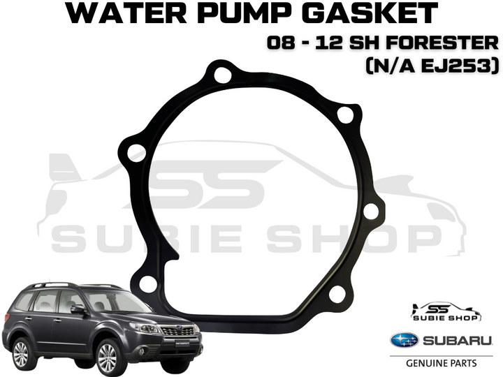 New Genuine OEM Subaru Forester SH SOHC EJ253 2008 - 10 Water Pump Gasket