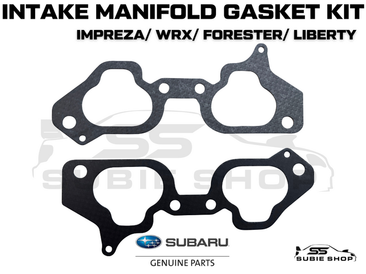 GENUINE Turbo Intake Manifold Gaskets Pair EJ255 Subaru Impreza Forester Liberty