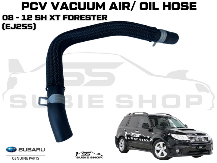 New Genuine Subaru Forester SHXT Turbo EJ255 8-12 PCV Vacuum Air Oil Hose Pipe L