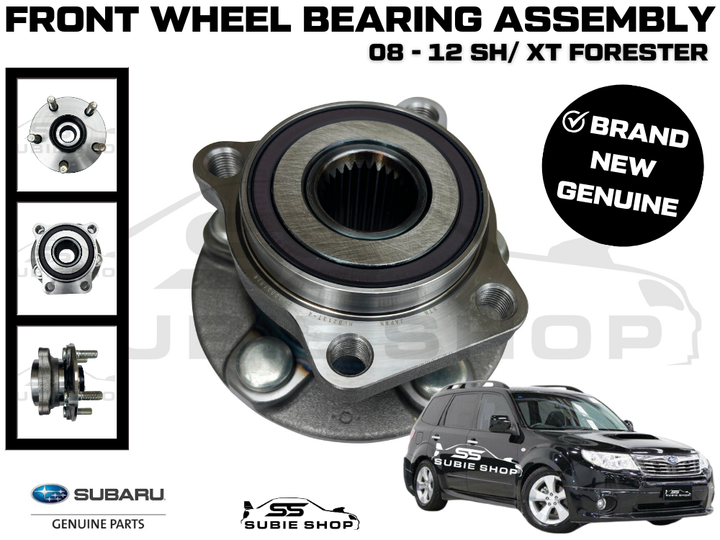 New Genuine Subaru Forester SH XT 2008 - 2012 Front Wheel Bearing Hub Assembly