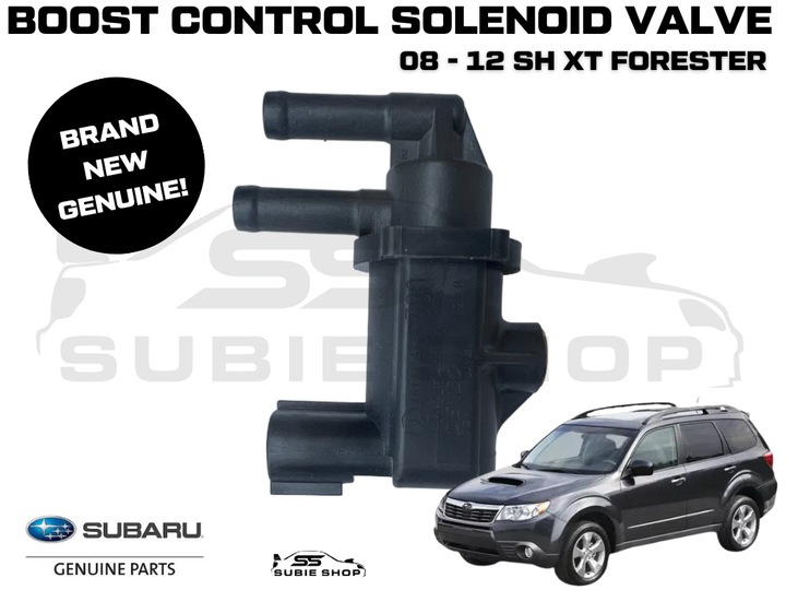 Genuine Subaru Forester SHXT 2008 -12 Boost Control Sensor Solenoid Purge Valve