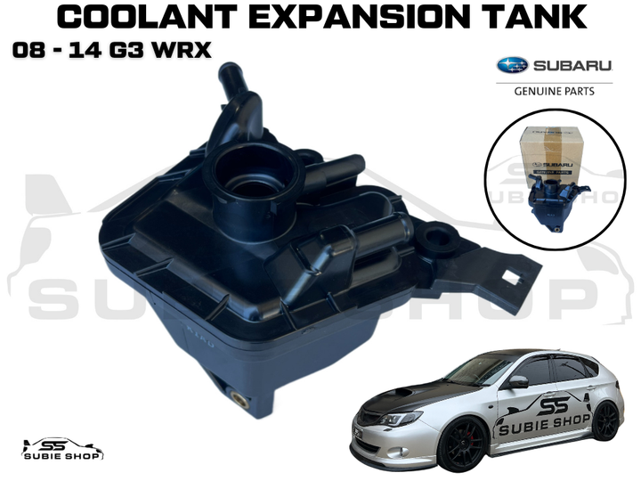 GENUINE Subaru Impreza G3 WRX EJ255 08 - 14 Turbo Coolant Water Expansion Top Tank