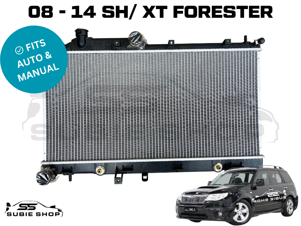 Brand New Radiator for Subaru Forester SH XT SHXT Manual u0026 Auto Turbo –  Subie Shop