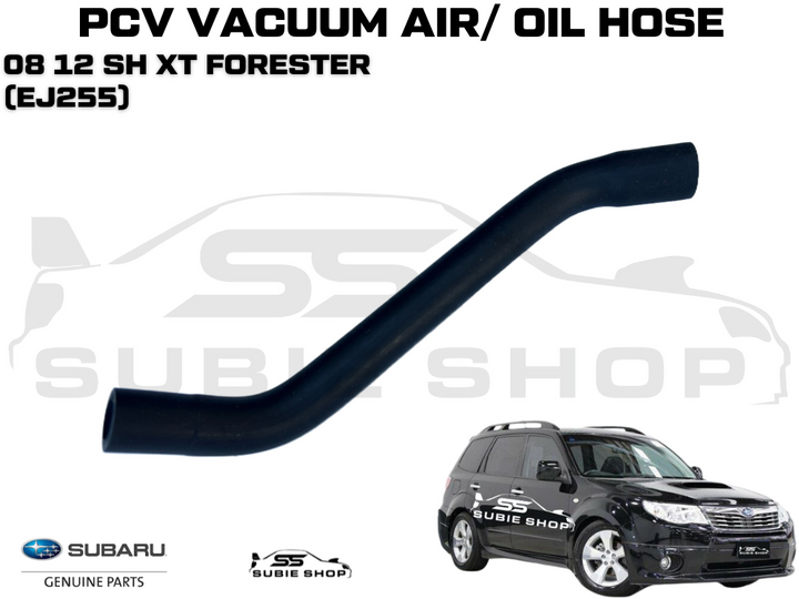 Genuine Subaru Forester SH XT Turbo EJ255 2008 - 12 PCV Vacuum Air Oil Hose Pipe