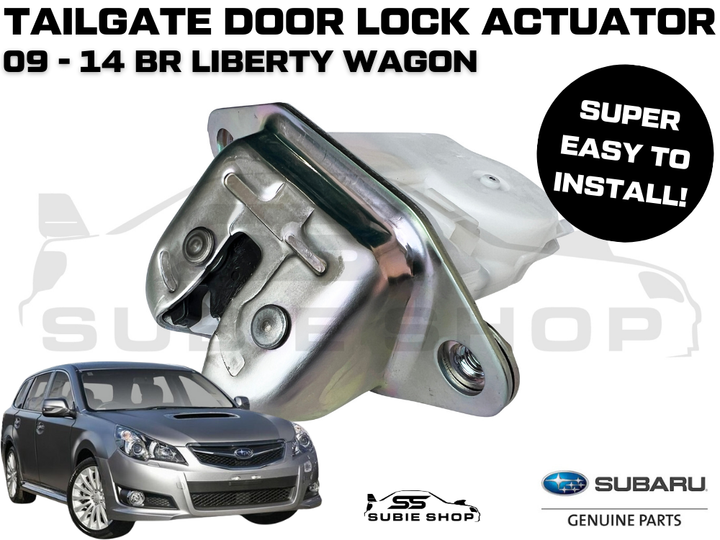 New Genuine Subaru Liberty BR 2009 - 2014 Boot Hatch Tailgate Actuator Door Lock