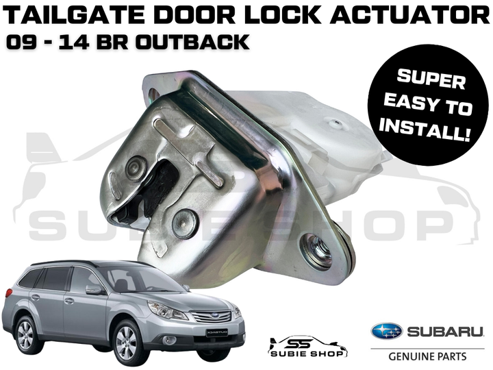 New Genuine Subaru Outback BR 2009 - 2014 Boot Hatch Tailgate Actuator Door Lock