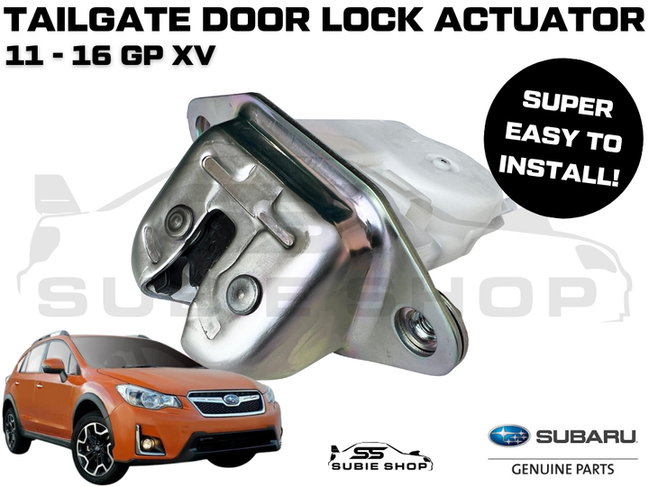 New Genuine Subaru XV GP 2011 - 2016 Boot Hatch Tailgate Actuator Door Lock