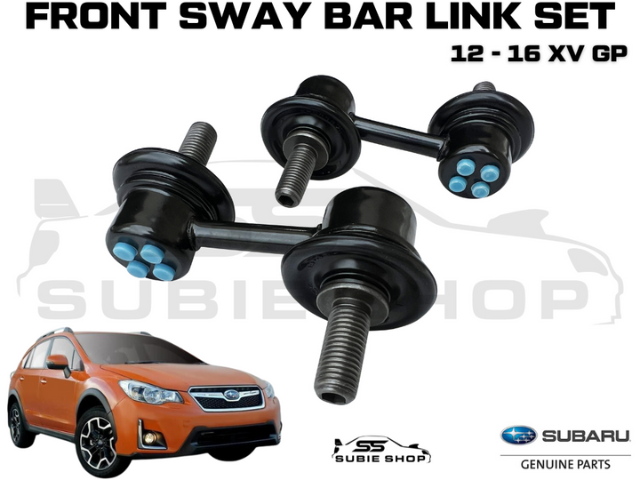 Genuine Subaru Forester XV GP 2012 - 2016 Front Sway Bar Links Stabilizer Pair