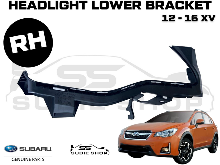 GENUINE OEM Subaru XV GP 2012 - 16 Front Bumper Bar Headlight Bracket Right RH