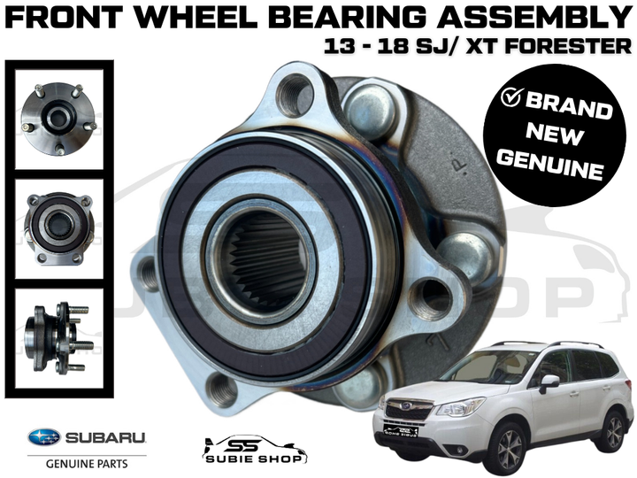 New Genuine Subaru Forester SJ / SJXT 2013 - 18 Front Wheel Bearing Hub Assembly