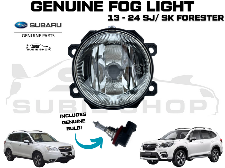 New GENUINE OEM Subaru Forester SJ SK 2013 - 2021 Fog Lamp Spot Driving Light