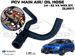 Genuine Subaru Impreza WRX STi VA Turbo EJ257 14 - 21 PCV Main Air Oil Hose Pipe