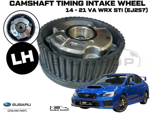 GENUINE Subaru VA WRX STi 2014 - 21 EJ257 Left Timing Camshaft Cam Intake Wheel