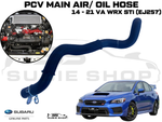 Genuine Subaru Impreza VA WRX STi Turbo EJ257 14-21 PCV Vacuum Air Oil Hose Pipe