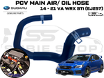 Genuine Subaru Impreza VA WRX STi Turbo EJ257 14-21 PCV Vacuum Air Oil Hose Pipe