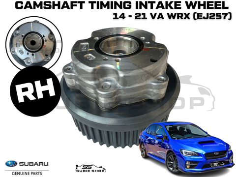 GENUINE Subaru Impreza VA STi 14-21 EJ257 Right Timing Camshaft Cam Intake Wheel