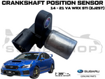 Genuine Subaru Impreza WRX VA STi EJ257 14 - 21 Crankshaft Crank Position Sensor