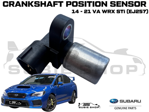 Genuine Subaru Impreza WRX VA STi EJ257 14 - 21 Crankshaft Crank Position Sensor