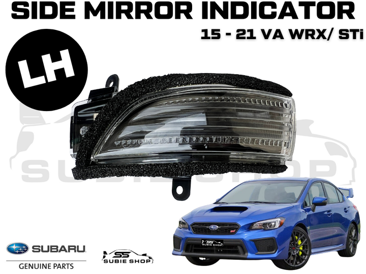 New Genuine Subaru VA WRX STi 2015 - 2021 Side Mirror Indicator Light Left LH